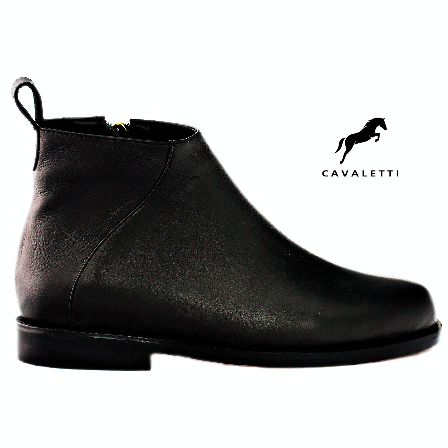 Botines de cuero para mujer