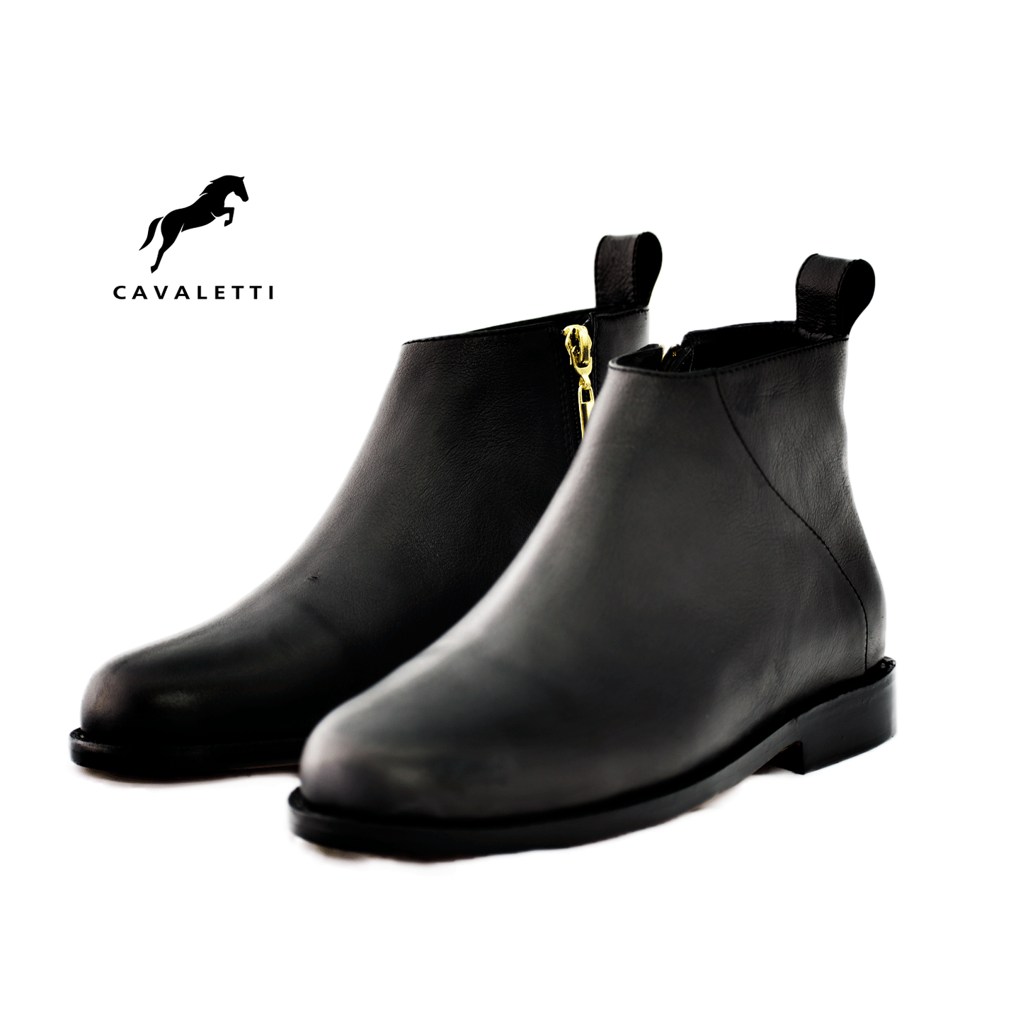 Botines de cuero para mujer
